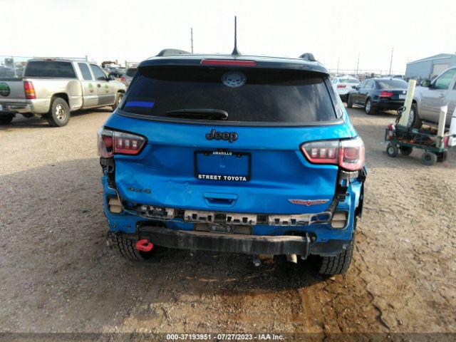 3C4NJDDB6HT631436 Jeep Compass Trailhawk