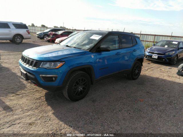 3C4NJDDB6HT631436 Jeep Compass Trailhawk