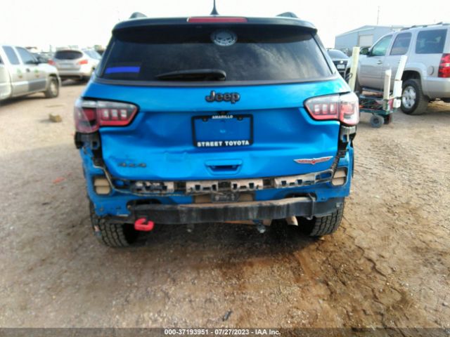 3C4NJDDB6HT631436 Jeep Compass Trailhawk