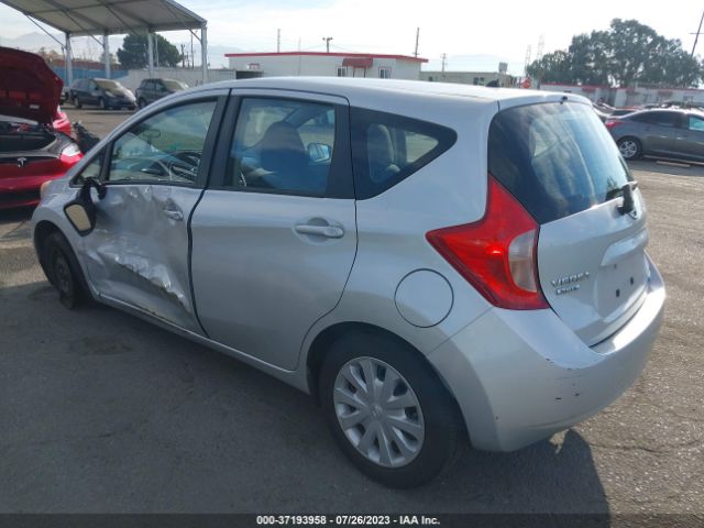 3N1CE2CP2FL405861 Nissan Versa Note S/s Plus/sv/sr/sl
