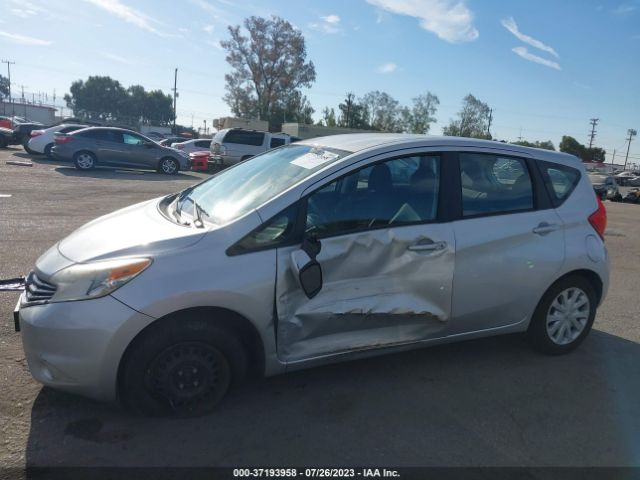 3N1CE2CP2FL405861 Nissan Versa Note S/s Plus/sv/sr/sl