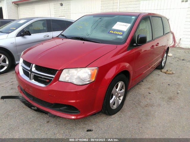 37193982 :رقم المزاد ، 2C4RDGBG6DR563502 vin ، 2013 Dodge Grand Caravan Se مزاد بيع