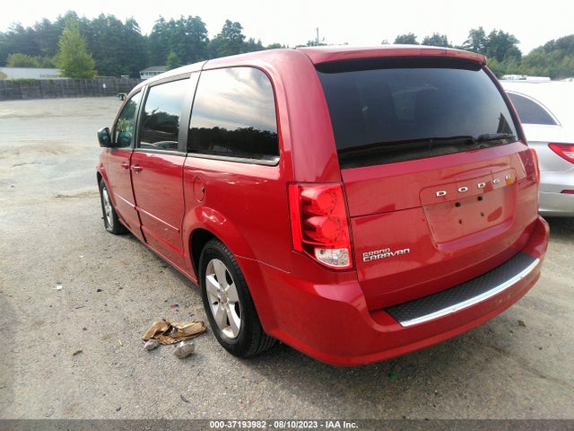 37193982 :رقم المزاد ، 2C4RDGBG6DR563502 vin ، 2013 Dodge Grand Caravan Se مزاد بيع