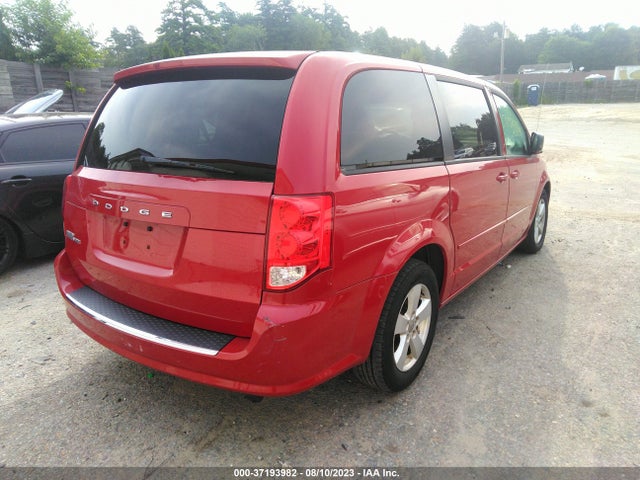 37193982 :رقم المزاد ، 2C4RDGBG6DR563502 vin ، 2013 Dodge Grand Caravan Se مزاد بيع
