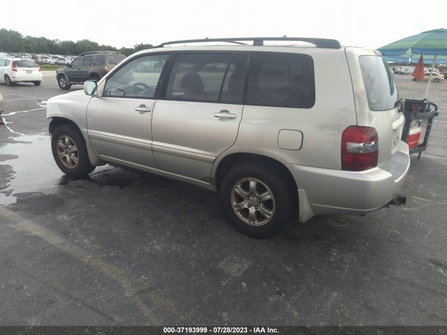 2005 TOYOTA HIGHLANDER VIN: JTEGD21AX50127847