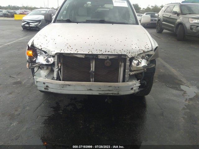2005 TOYOTA HIGHLANDER VIN: JTEGD21AX50127847