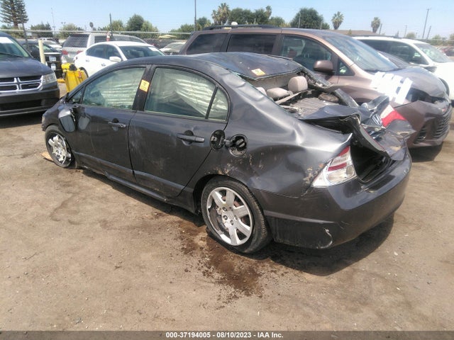 2010 HONDA CIVIC SDN LX VIN: 2HGFA1F57AH579535