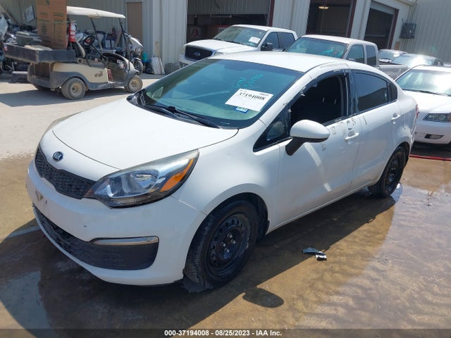 KIA RIO LX 2016 KNADM4A38G6634196 Image 2