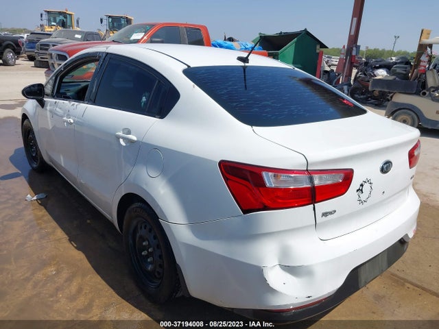 KIA RIO LX 2016 KNADM4A38G6634196 Image 4
