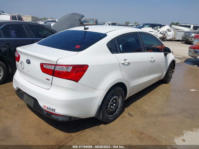 KIA RIO LX 2016 KNADM4A38G6634196 Image 5