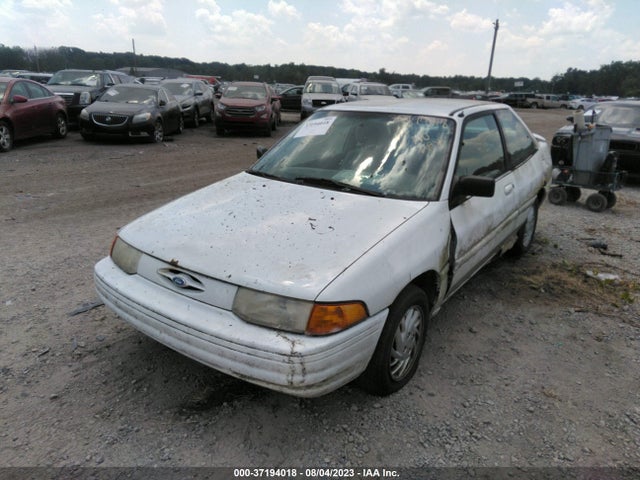1996 FORD ESCORT LX VIN: 3FASP11JXTR152508