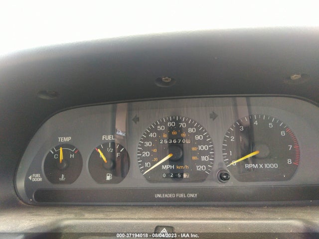 1996 FORD ESCORT LX VIN: 3FASP11JXTR152508