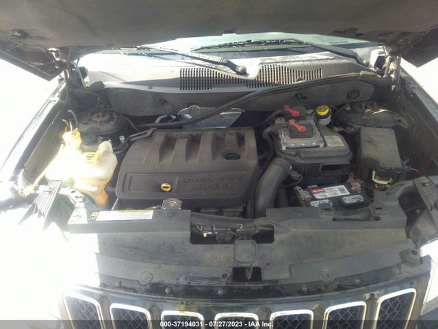 2012 JEEP COMPASS LATITUDE VIN: 1C4NJDEB4CD572979