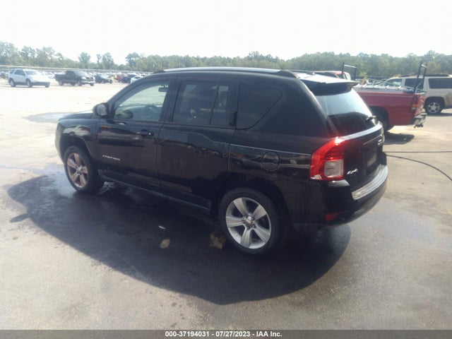 2012 JEEP COMPASS LATITUDE VIN: 1C4NJDEB4CD572979