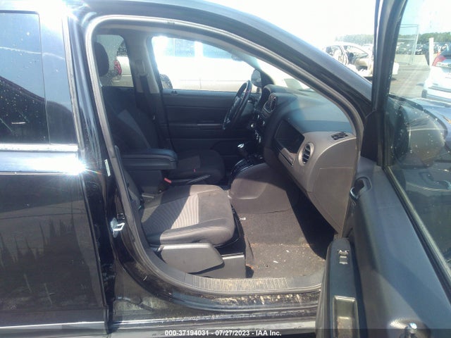 2012 JEEP COMPASS LATITUDE VIN: 1C4NJDEB4CD572979