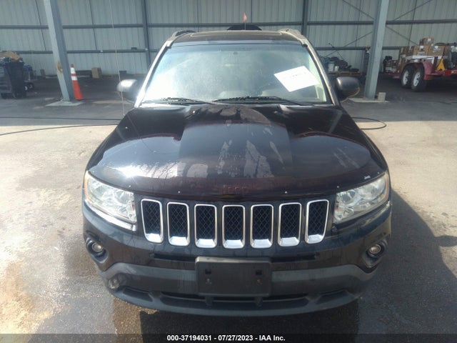 2012 JEEP COMPASS LATITUDE VIN: 1C4NJDEB4CD572979