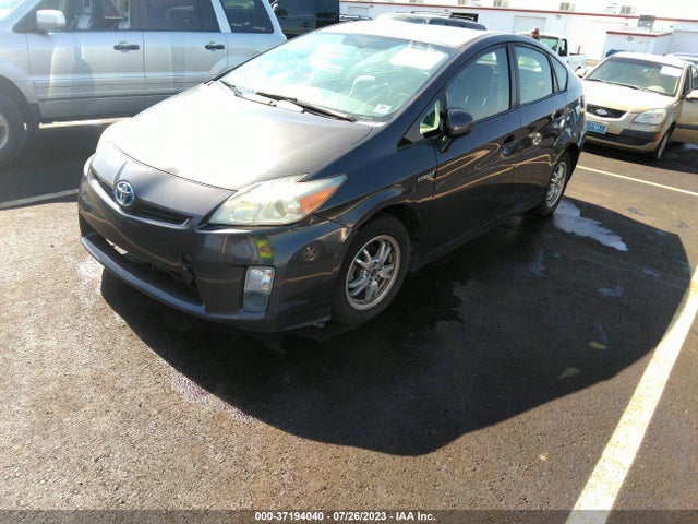 2010 TOYOTA PRIUS II/III/IV/V/I VIN: JTDKN3DU1A0001975