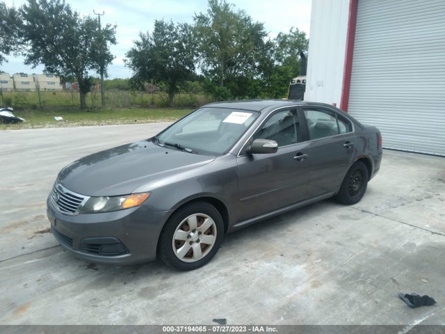 2009 KIA OPTIMA LX VIN: KNAGE228595288836