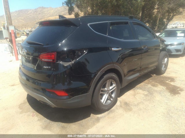2017 HYUNDAI SANTA FE SPORT 2.4L VIN: 5XYZU3LB4HG446717
