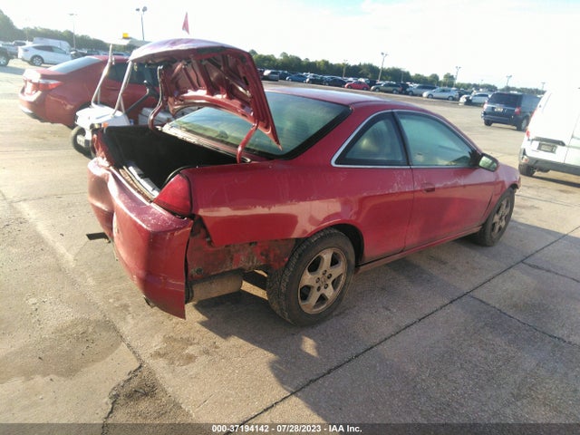 1998 HONDA ACCORD CPE EX VIN: 1HGCG2256WA000313