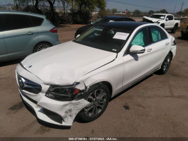 55SWF4KB3HU203751 Mercedes-Benz C-class C 300