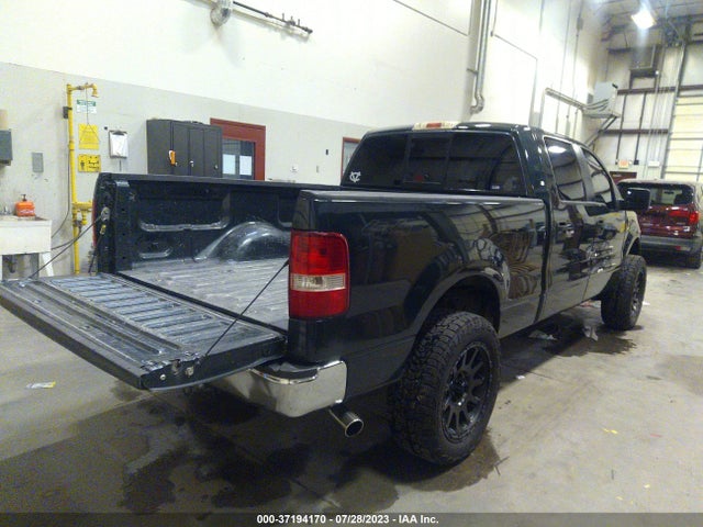 2006 FORD F-150 XLT/FX4/LARIAT/KING RANCH VIN: 1FTPW14V06KD42604