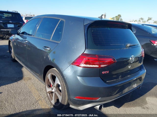 3VW6T7AU5KM034735 Volkswagen Golf Gti S/se/autobahn