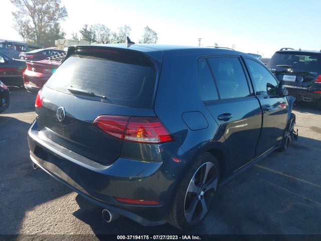 3VW6T7AU5KM034735 Volkswagen Golf Gti S/se/autobahn
