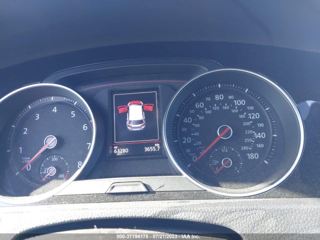3VW6T7AU5KM034735 Volkswagen Golf Gti S/se/autobahn