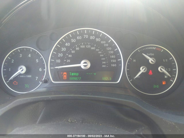 2011 SAAB 9 3 VIN: YS3FA4CY3B1313260