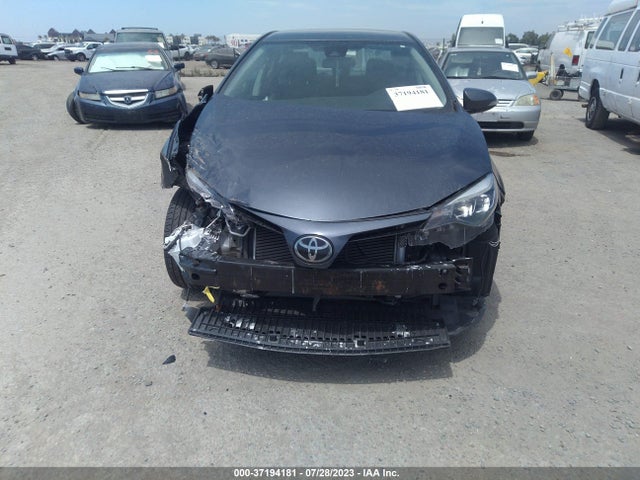 2017 TOYOTA COROLLA L/LE/XLE/SE VIN: 5YFBURHEXHP587052
