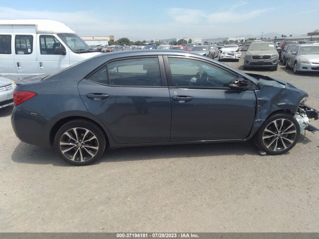 2017 TOYOTA COROLLA L/LE/XLE/SE VIN: 5YFBURHEXHP587052