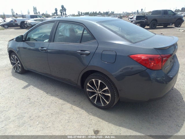 2017 TOYOTA COROLLA L/LE/XLE/SE VIN: 5YFBURHEXHP587052