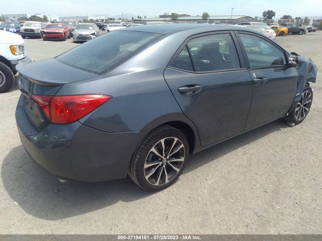 2017 TOYOTA COROLLA L/LE/XLE/SE VIN: 5YFBURHEXHP587052