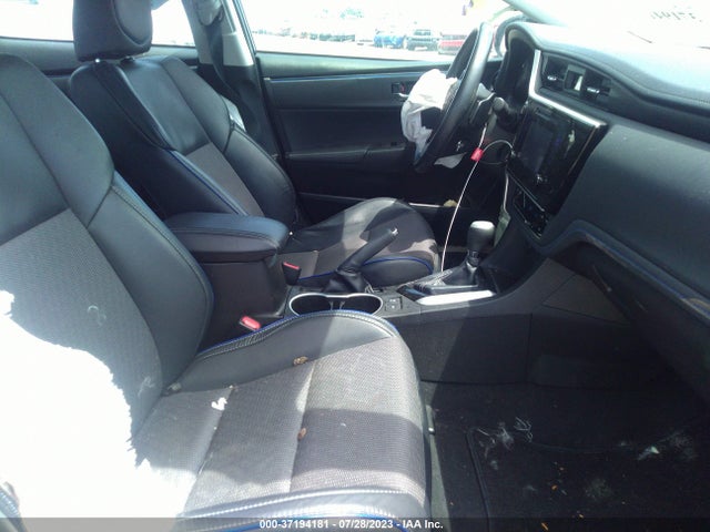 2017 TOYOTA COROLLA L/LE/XLE/SE VIN: 5YFBURHEXHP587052