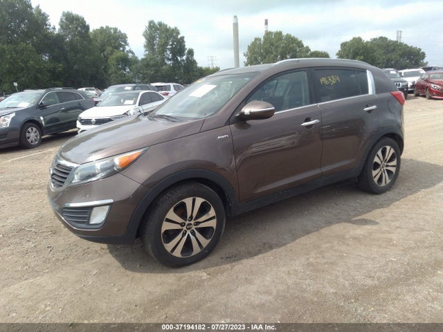 2011 KIA SPORTAGE EX VIN: KNDPCCA27B7038018