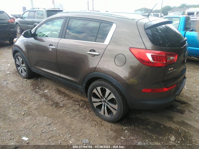 2011 KIA SPORTAGE EX VIN: KNDPCCA27B7038018