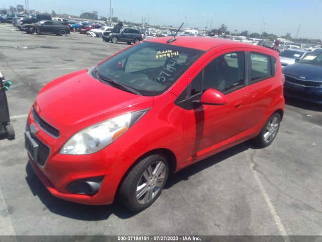 Chevrolet Spark Lt 2014 KL8CD6S9XEC561806 Image 2