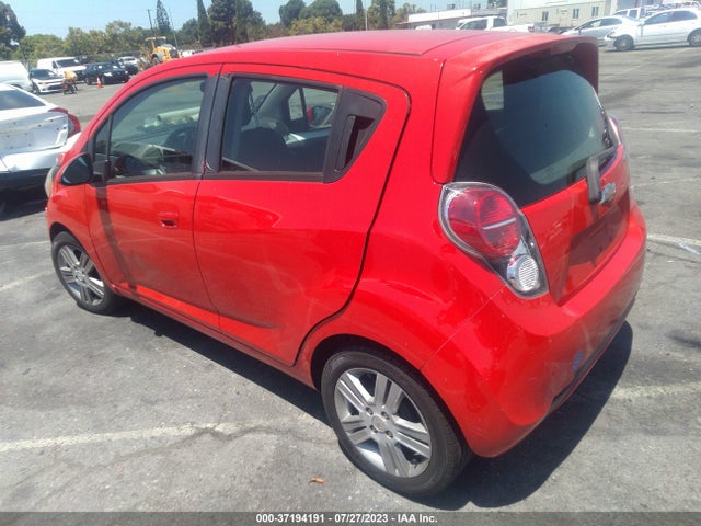 Chevrolet Spark Lt 2014 KL8CD6S9XEC561806 Image 3