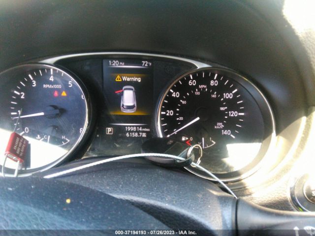 KNMAT2MT8GP713273 Nissan ROGUE SV