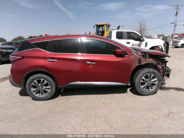 5N1AZ2MG3HN123038 Nissan MURANO S