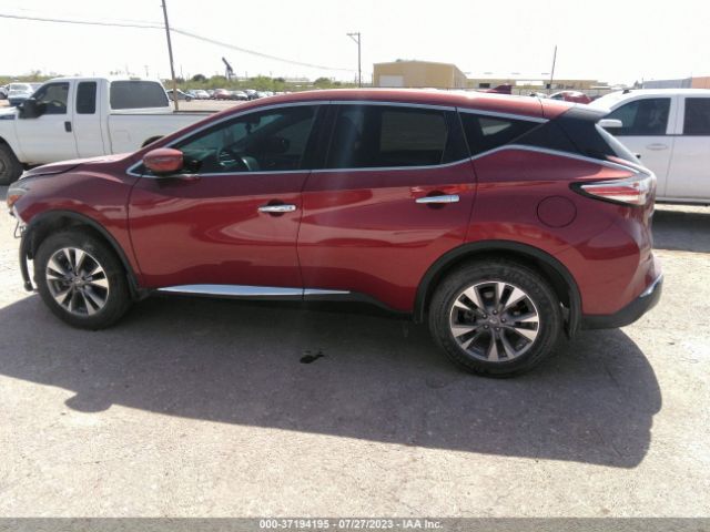 5N1AZ2MG3HN123038 Nissan MURANO S