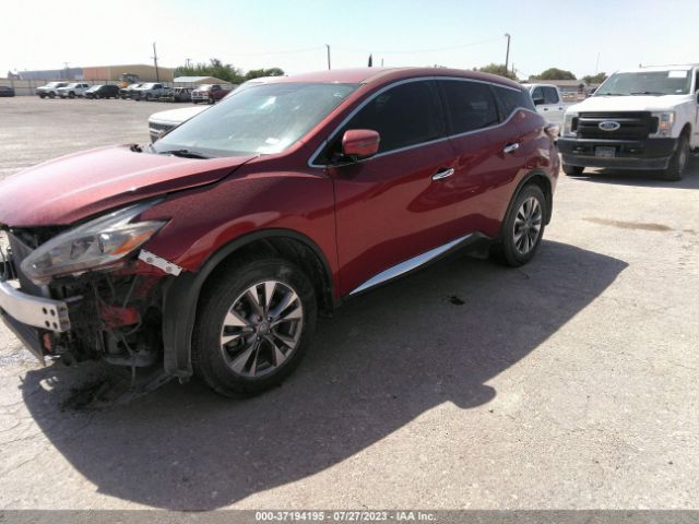 5N1AZ2MG3HN123038 Nissan MURANO S