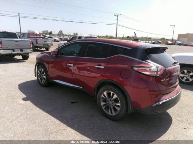 5N1AZ2MG3HN123038 Nissan MURANO S