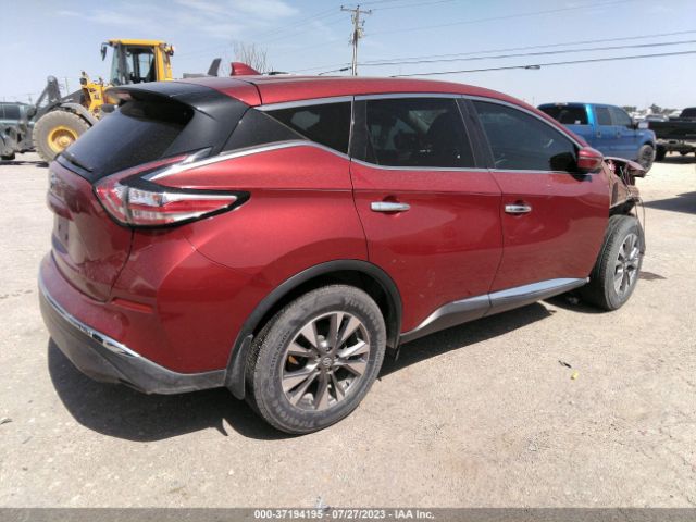 5N1AZ2MG3HN123038 Nissan MURANO S