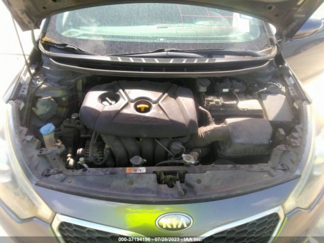 KNAFX4A85E5050711 KIA FORTE EX