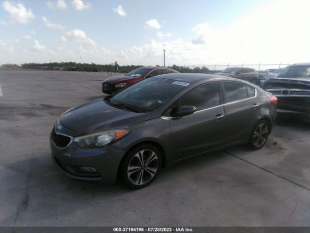 KNAFX4A85E5050711 KIA FORTE EX