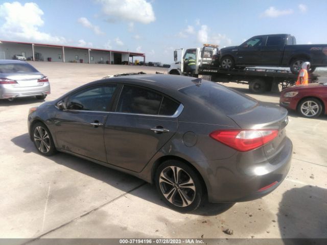 KNAFX4A85E5050711 KIA FORTE EX