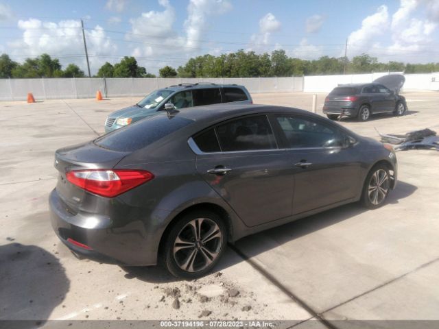 KNAFX4A85E5050711 KIA FORTE EX