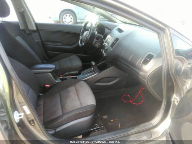 KNAFX4A85E5050711 KIA FORTE EX